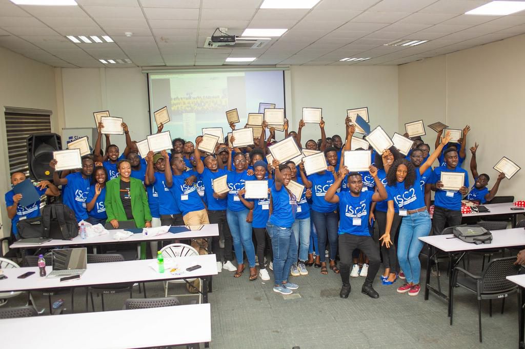 Slam Foundation, ISC2 join forces to train 400 Ghanaians in cybersecurity basics for free