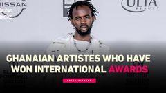 Ghanaian artistes who have won international awards