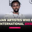 Ghanaian artistes who have won international awards