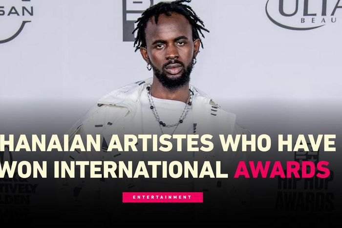 Ghanaian artistes who have won international awards