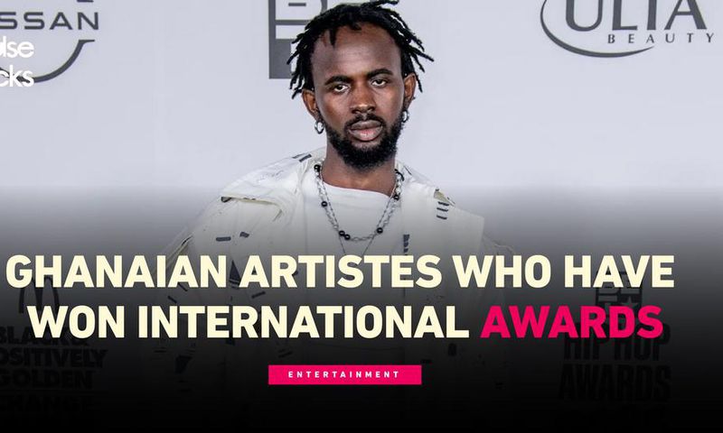 Ghanaian artistes who have won international awards
