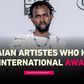 Ghanaian artistes who have won international awards