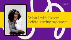 20 things I wish I knew before I started working