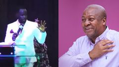 Sierra Leonean prophet says Mahama will be sworn in as President on December 10