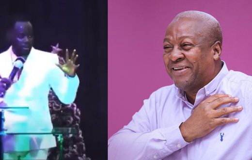 Sierra Leonean prophet says Mahama will be sworn in as President on December 10