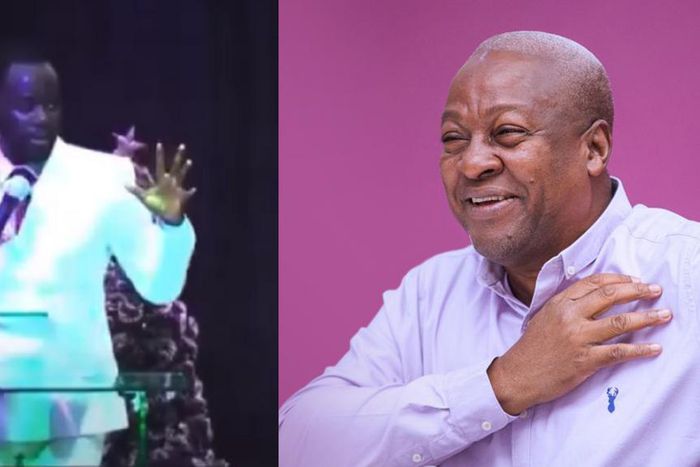 Sierra Leonean prophet says Mahama will be sworn in as President on December 10