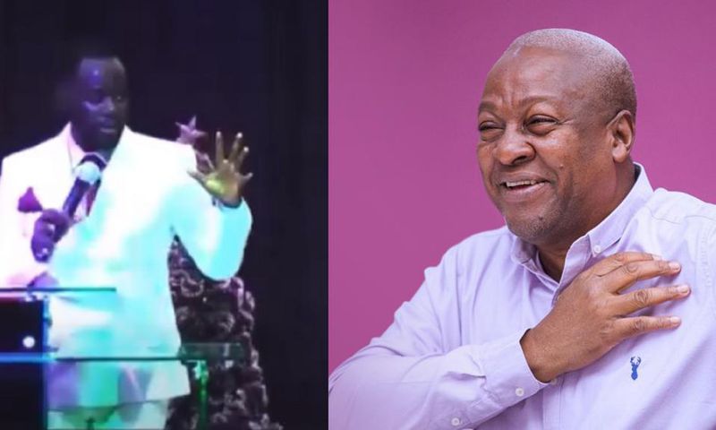 Sierra Leonean prophet says Mahama will be sworn in as President on December 10