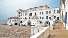Tourist sites in Ghana: Cape Coast Castle