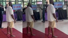 Patrick Amenuvor: Ghanaian man who started stand-a-thon sadly quits after few hours