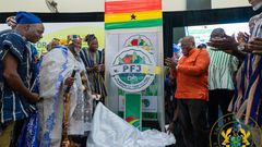 President Akufo-Addo launches PFJ