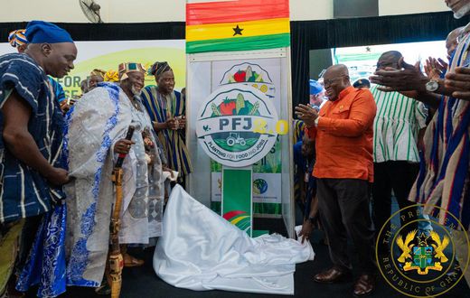 President Akufo-Addo launches PFJ