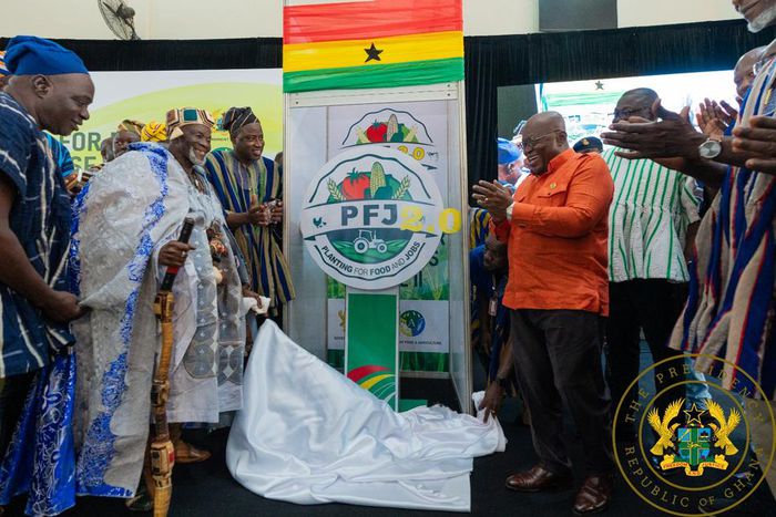 President Akufo-Addo launches PFJ