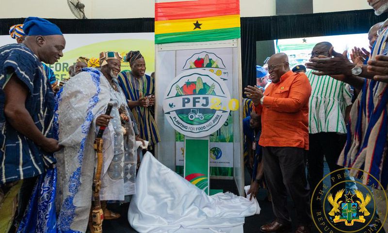 President Akufo-Addo launches PFJ