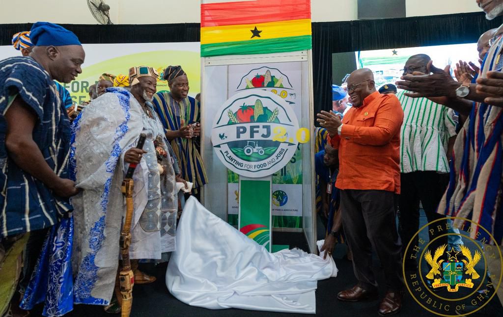 2nd phase of Planting for Food and Jobs will create 210,000 jobs – Akufo-Addo