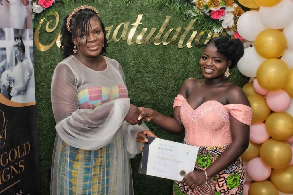 Aseyegold Designs holds graduation ceremony for students