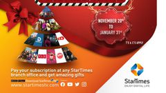 StarTimes unveils the new Mega Bouquet and Mega Step-Up promo