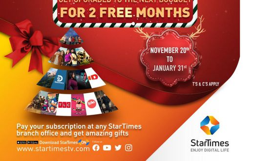 StarTimes unveils the new Mega Bouquet and Mega Step-Up promo