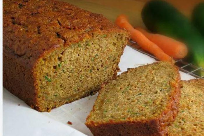 Carrot bread