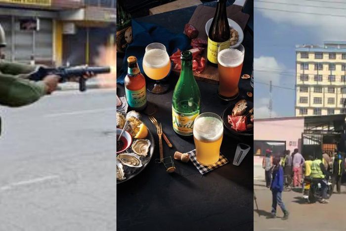 Kenyan policeman shoots nightclub waitress dead; 3 injured after being asked to pay bill