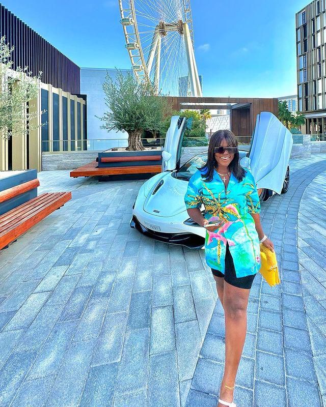 Asantewaa on a vacation