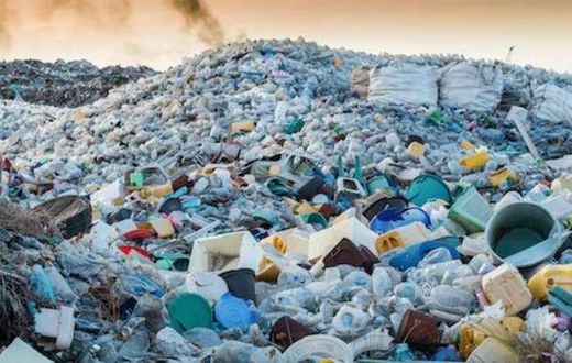 Plastic waste