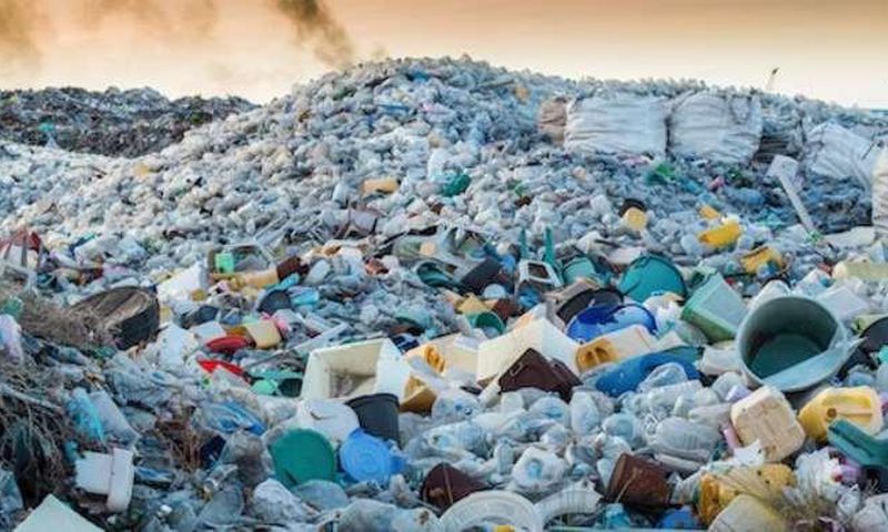 Plastic waste