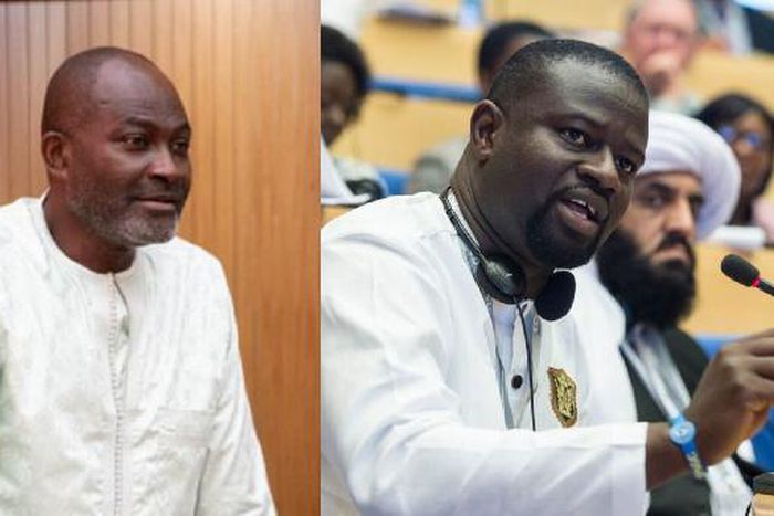 Kennedy Agyapong and Annoh-Dompreh
