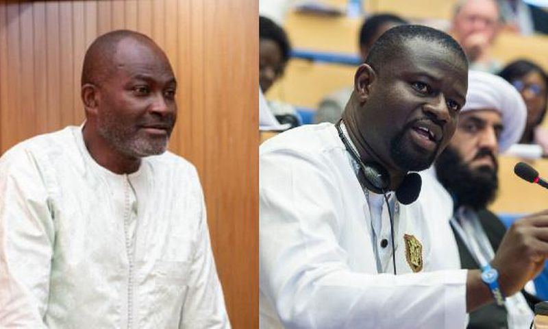 Kennedy Agyapong and Annoh-Dompreh