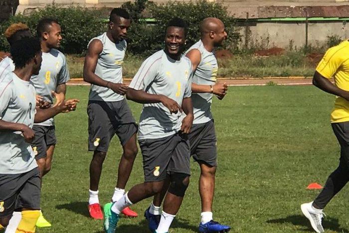 GFA rubbishes claims that Black Stars got stranded in Kenya