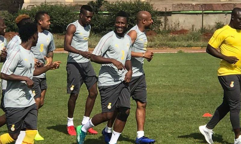 GFA rubbishes claims that Black Stars got stranded in Kenya