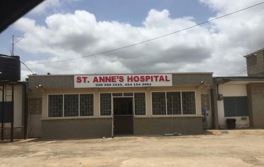 St Anne's Hospital