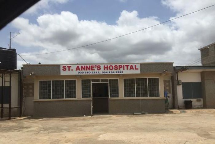 St Anne's Hospital