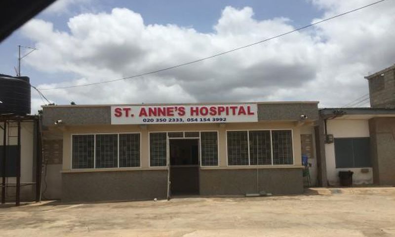 St Anne's Hospital