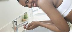 Get clear and glowing skin without skincare routine