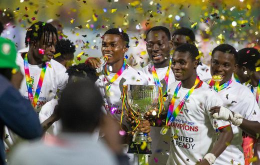 Asante Kotoko wins Democracy Cup