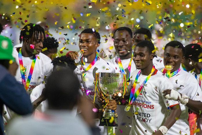 Asante Kotoko wins Democracy Cup