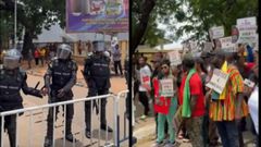 #OccupyJulorbiHose: Ghana police arrested journalists from BBC, AFP – GJA