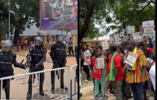 #OccupyJulorbiHose: Ghana police arrested journalists from BBC, AFP – GJA