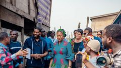 Samira assesses prevalent cooking methods in Jamestown