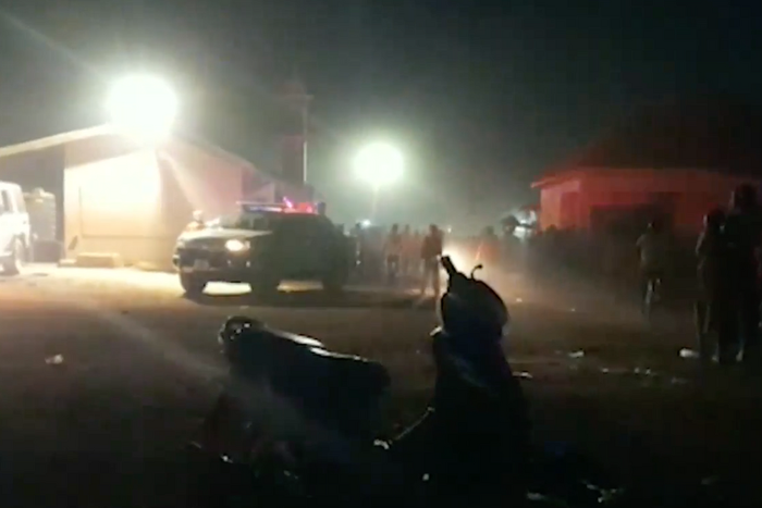 Ghanaian woman escapes lynching while helping homeless mother and her baby