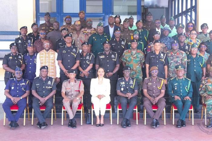 Thank you for having my back; I always have yours  - Dampare to Security chiefs