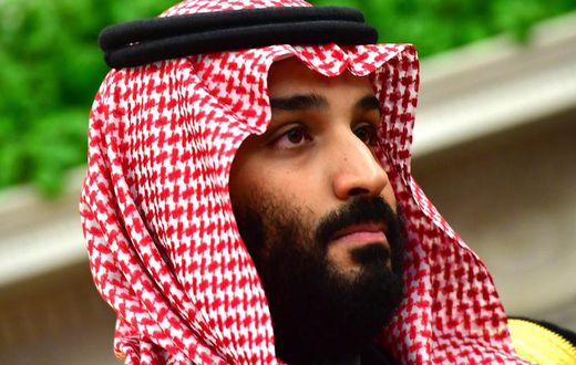 Saudi Crown Prince Mohammed bin Salman