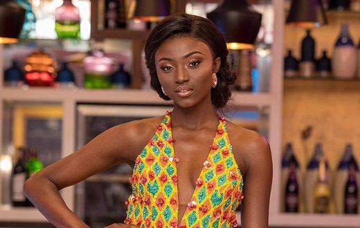Former beauty queen, Miss Universe Ghana.