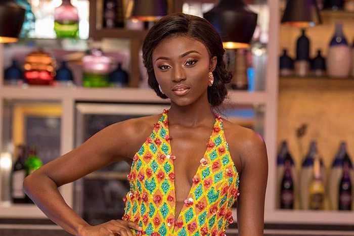 Former beauty queen, Miss Universe Ghana.