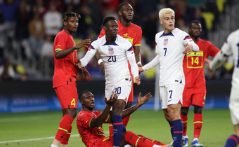 Ghanaians criticise Black Stars after 4-0 defeat to USA