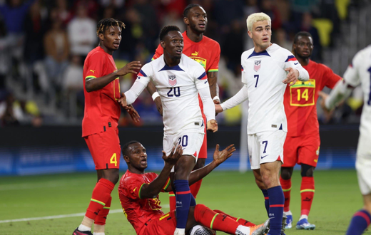 Ghanaians criticise Black Stars after 4-0 defeat to USA
