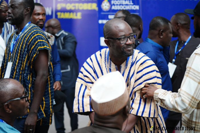 Kurt Okraku reaches out to George Afriyie to build Ghana football together