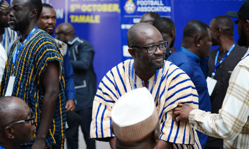 Kurt Okraku reaches out to George Afriyie to build Ghana football together