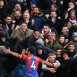 Luka Milivojevic scored two penalties for Palace in a dramatic 2-2 draw