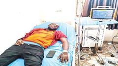 Olumide Sonupe hospitalised following detention [Punch]